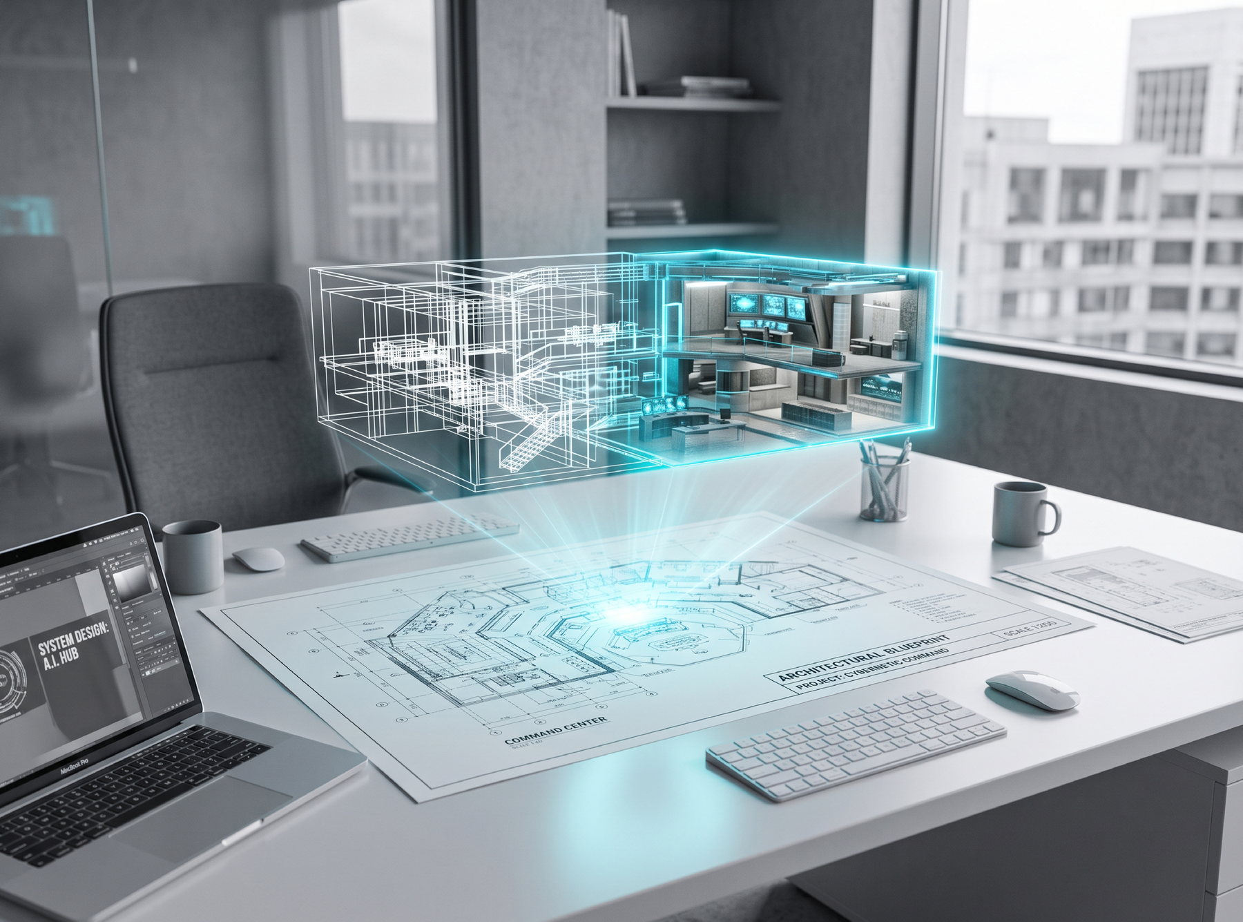 Concept Holograms & 3D Visualization