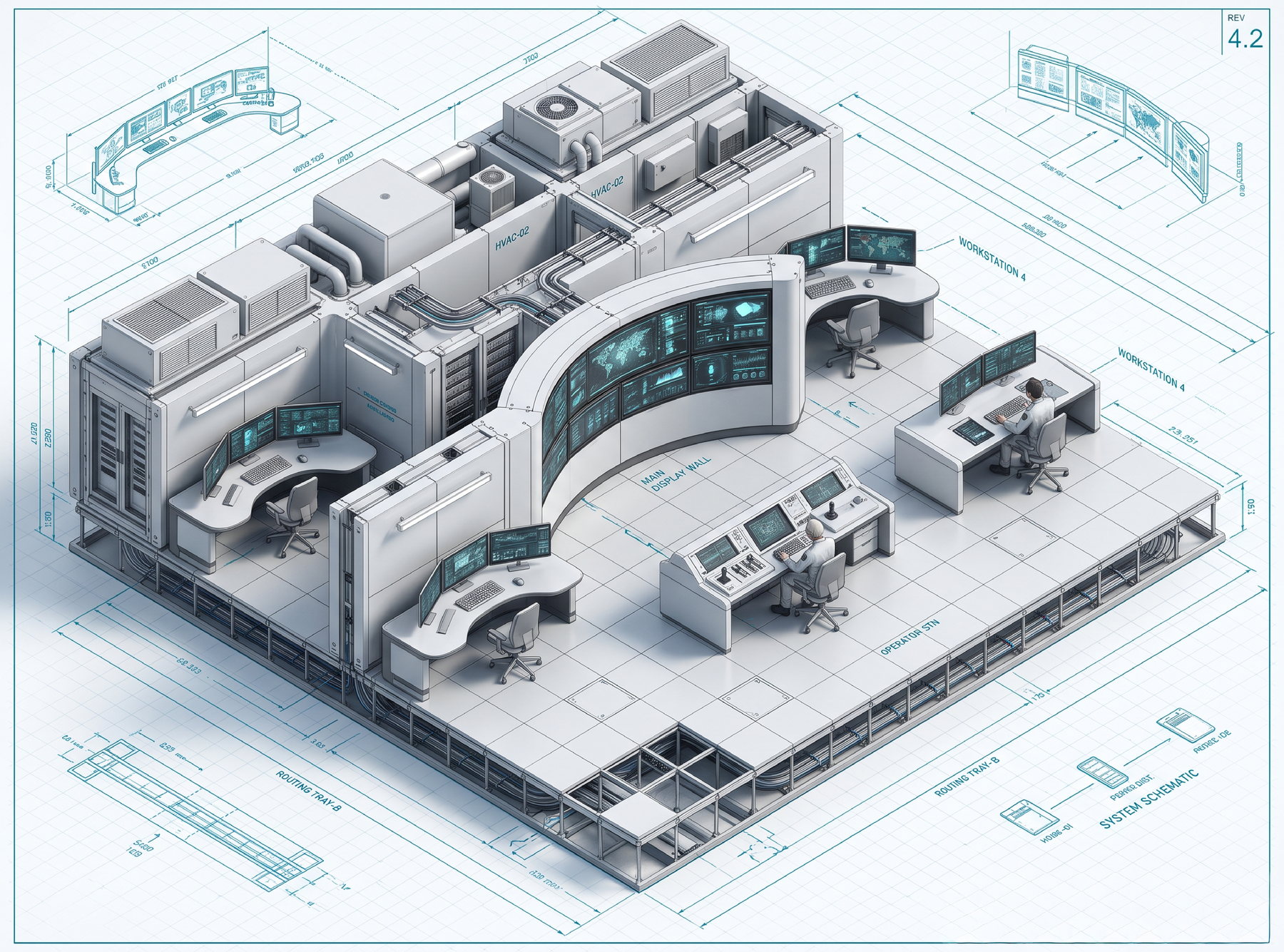 Space Planning & Operational Workflow